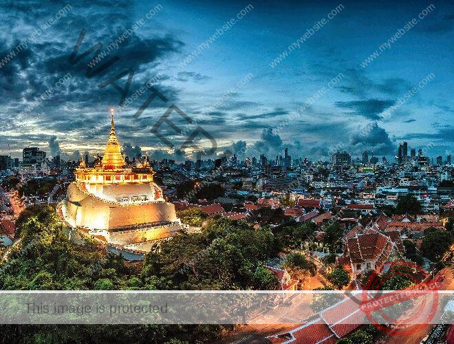 Wisata Golden Mount Bangkok: Panduan Lengkap
