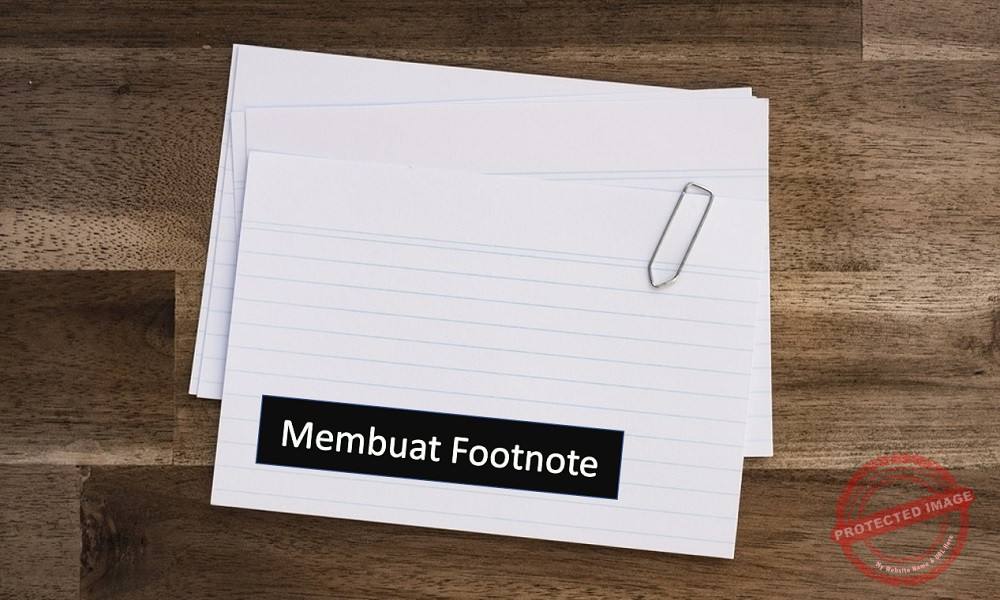 footnote