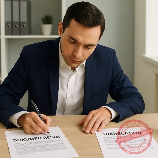 Penerjemah Tersumpah Profesional & Terpercaya di Indonesia