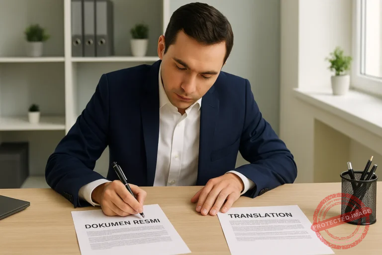 Penerjemah Tersumpah Profesional & Terpercaya di Indonesia