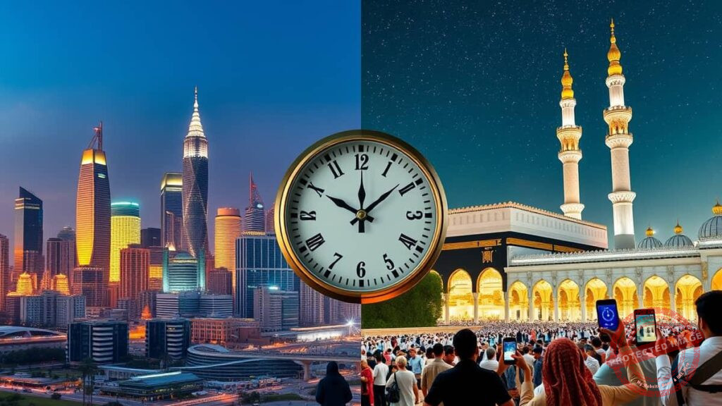 jam berapa sekarang di arab saudi