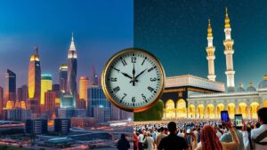 Jam Berapa Sekarang di Arab Saudi Hari Ini Akurat