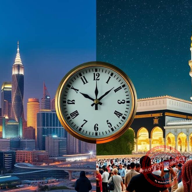 Jam Berapa Sekarang di Arab Saudi Hari Ini Akurat